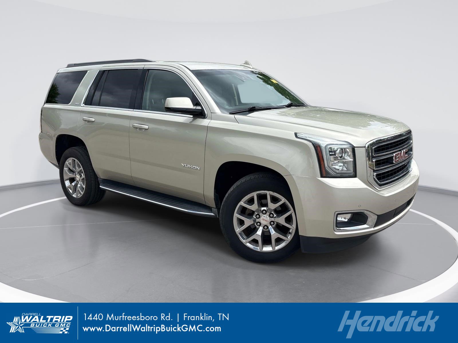 Used 2015 GMC Yukon SLT AWD/4WD image 1