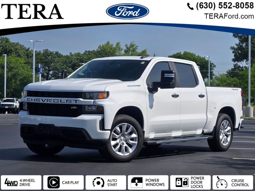 Used 2020 Chevrolet Silverado 1500 Custom w/ Custom Max Trailering Package