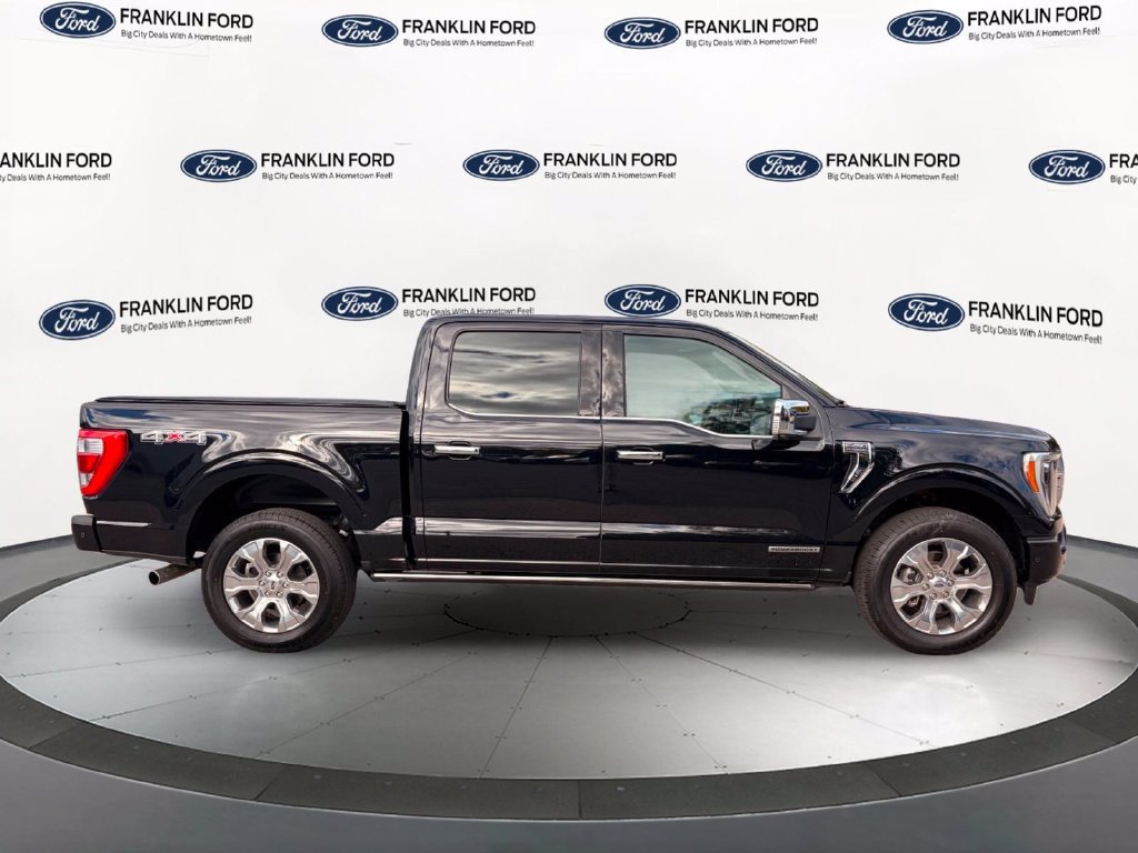 Certified 2023 Ford F150 Platinum w/ Equipment Group 701A High AWD/4WD image 5