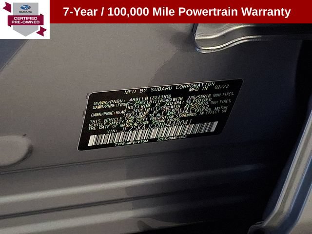 Certified 2022 Subaru Forester Sport AWD/4WD image 27
