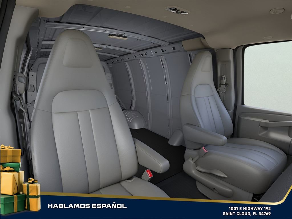 New 2025 Chevrolet Express 2500 w/ Driver Convenience Package image 16