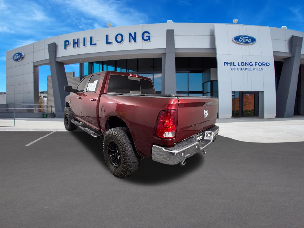 Used 2017 RAM 1500 Big Horn AWD/4WD image 3