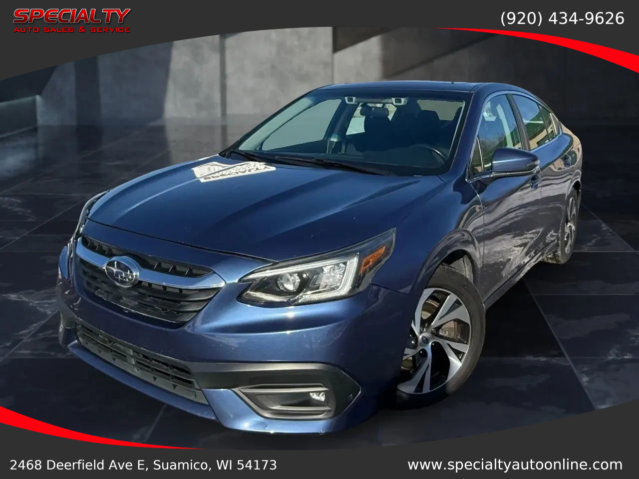 Used 2021 Subaru Legacy Premium image 1