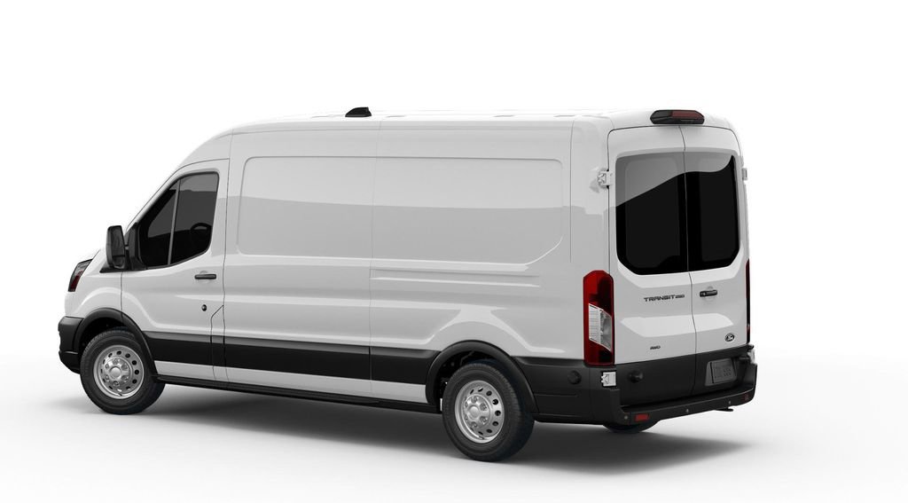 New 2026 Ford Transit 250 148 Medium Roof Extended AWD image 2