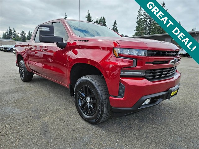 Used 2020 Chevrolet Silverado 1500 RST w/ All-Star Edition