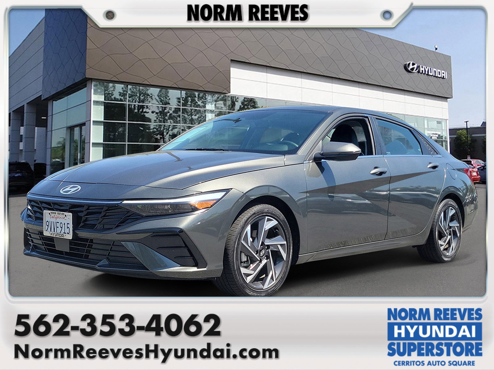 Certified 2025 Hyundai Elantra Limited