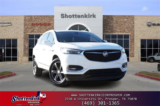 Used 2019 Buick Enclave Essence w/ LPO, Sport Appearance Package image 1