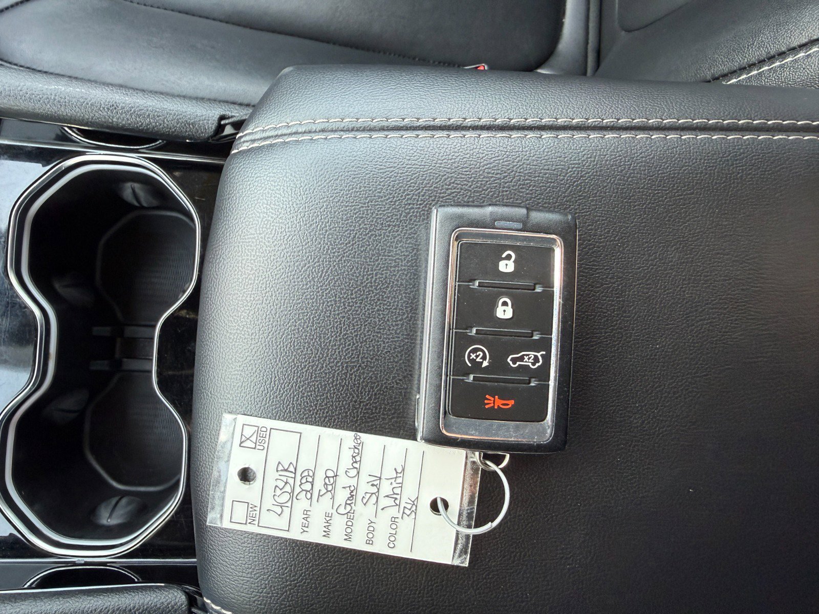 Used 2022 Jeep Grand Cherokee L Limited AWD/4WD image 38