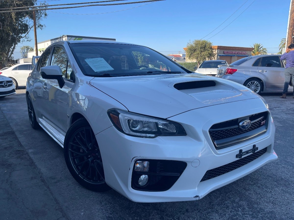 Used 2016 Subaru WRX STI AWD/4WD image 3