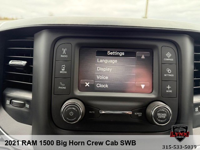 Used 2021 RAM 1500 Big Horn image 18
