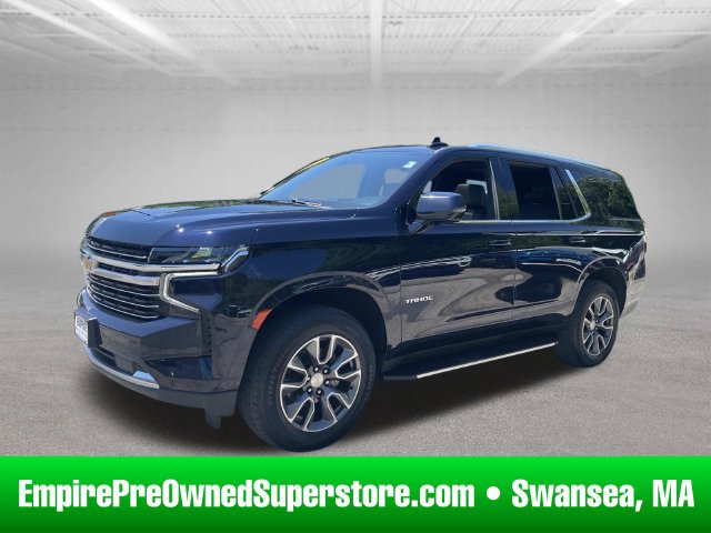 Used 2021 Chevrolet Tahoe LT w/ LT Signature Package AWD/4WD 360° Tour