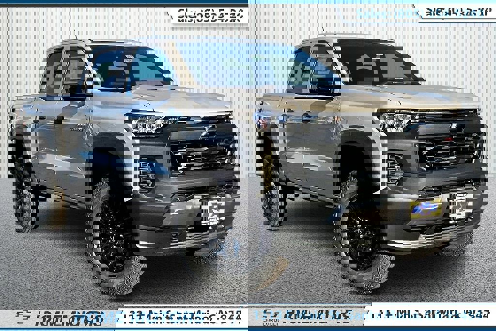 New 2026 Chevrolet Colorado Trail Boss