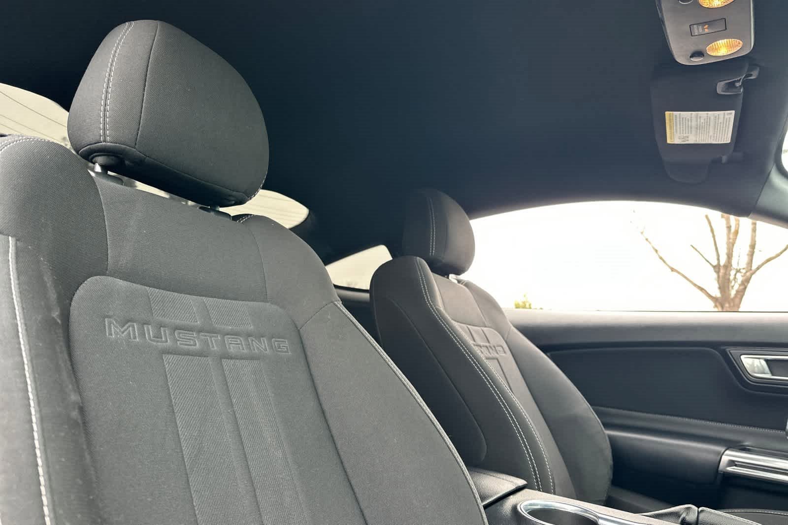 Certified 2022 Ford Mustang Coupe w/ Equipment Group 101A image 17