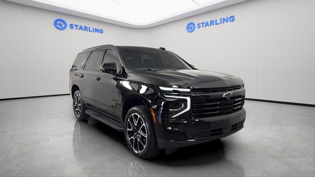 Certified 2025 Chevrolet Tahoe RST w/ Comfort Package image 13