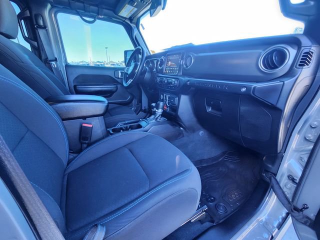 Used 2022 Jeep Wrangler Unlimited Rubicon 4xe AWD/4WD image 15