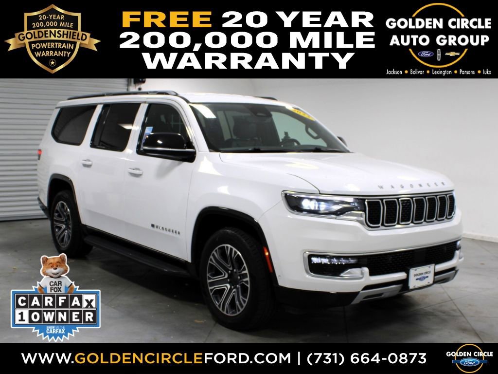 Used 2023 Jeep Wagoneer L Series II