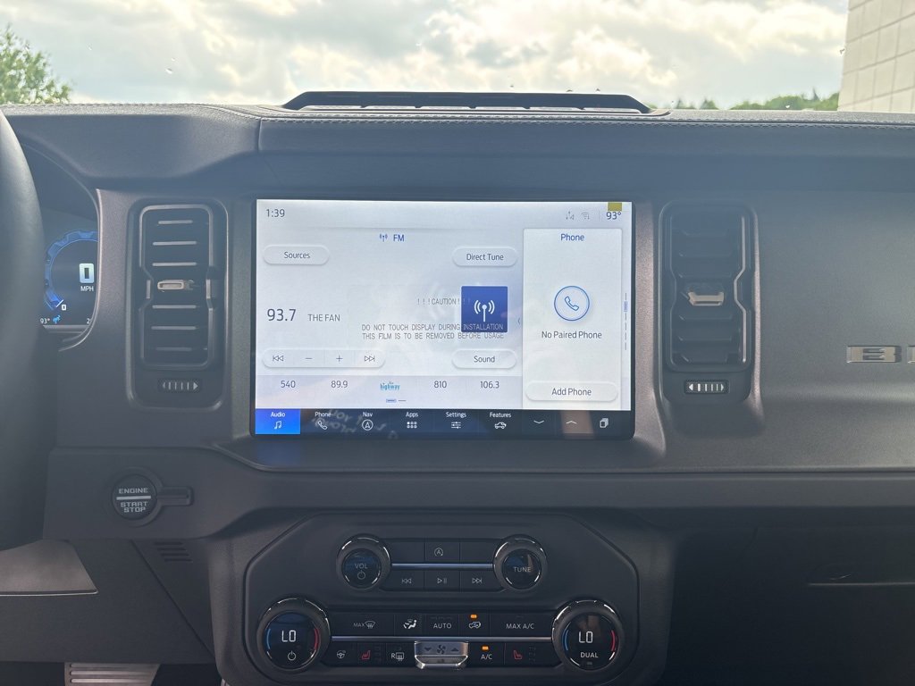 New 2025 Ford Bronco Badlands w/ Sasquatch Package image 16