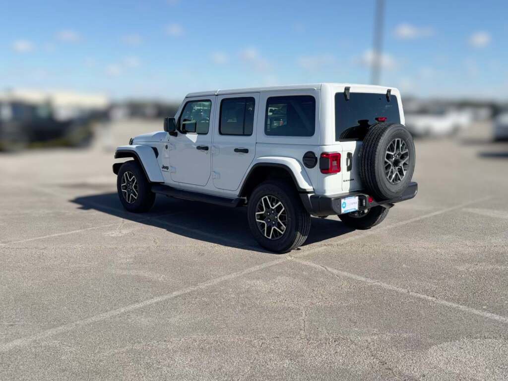 New 2026 Jeep Wrangler Sahara image 8