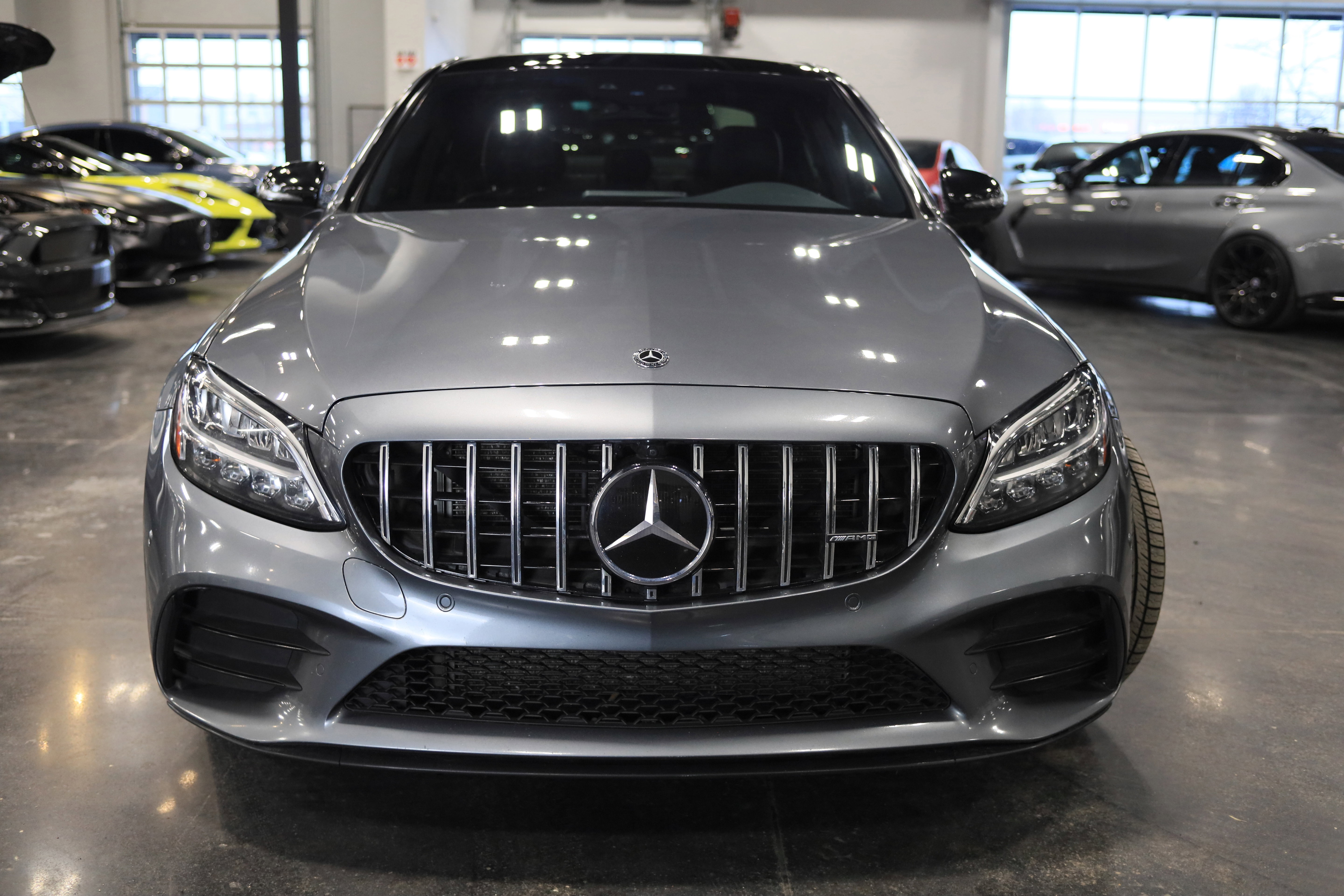 Used 2021 Mercedes-Benz C 43 AMG 4MATIC Sedan image 2