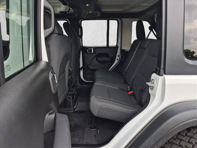 Used 2025 Jeep Wrangler Unlimited Sport AWD/4WD image 19