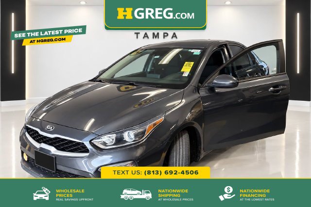 Used 2021 Kia Forte Sedan