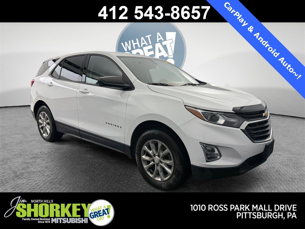 Used 2019 Chevrolet Equinox LS w/ LS Convenience Package image 1