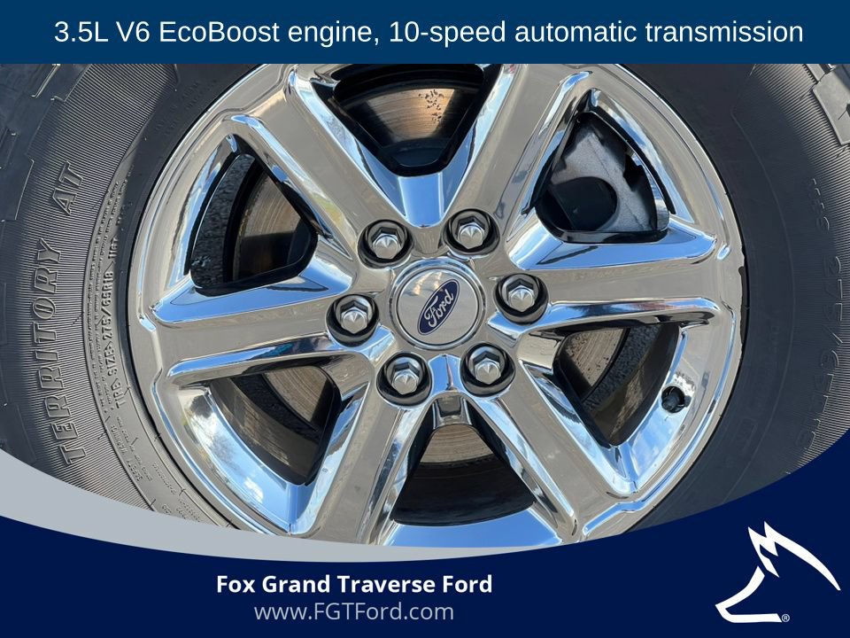 Certified 2025 Ford F150 XLT w/ Equipment Group 301A Standard AWD/4WD image 10