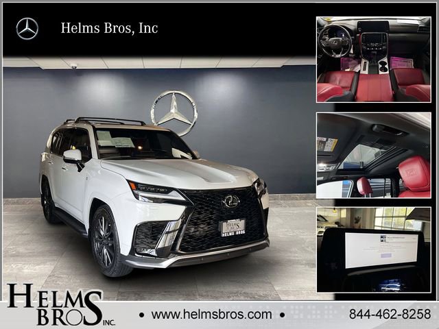 Used 2024 Lexus LX 600 F Sport