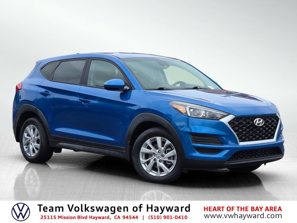 Used 2020 Hyundai Tucson SE image 1
