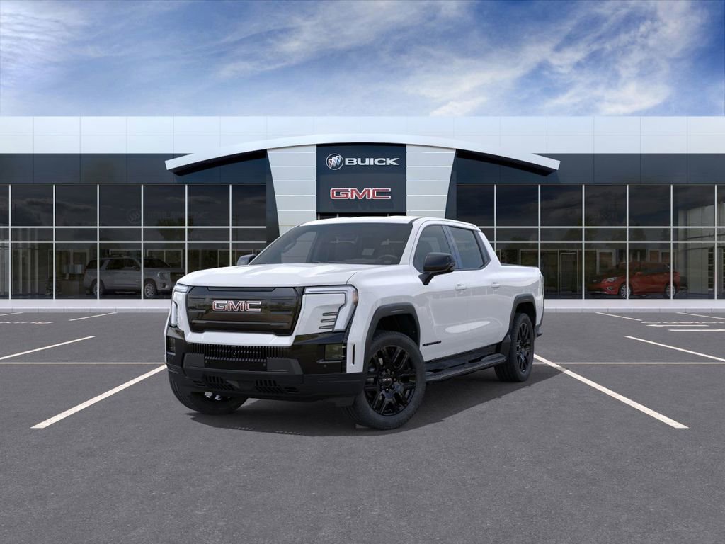 New 2026 GMC Sierra EV Elevation w/ LPO, Elevation Dark Package image 8