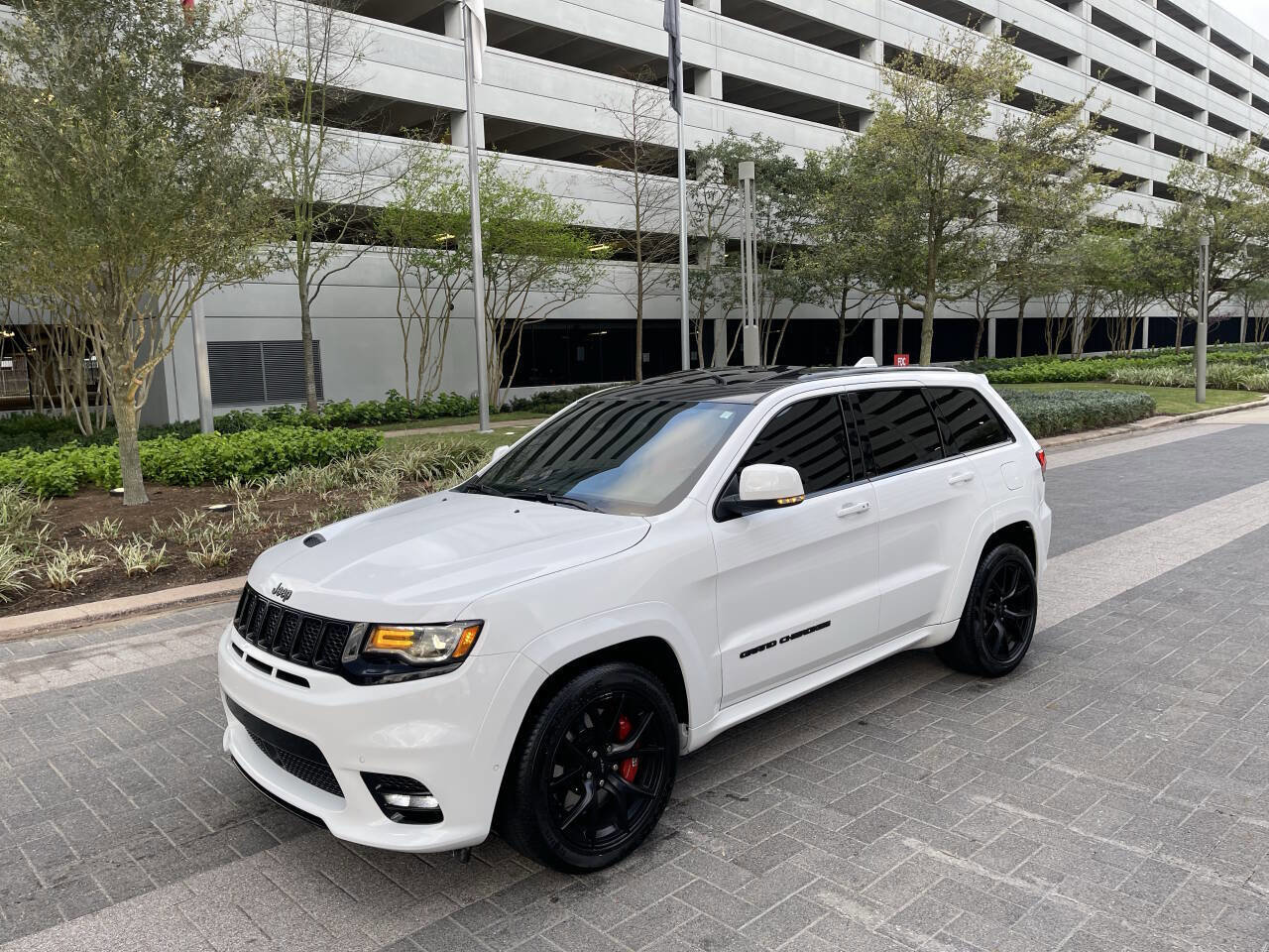 Used 2020 Jeep Grand Cherokee SRT AWD/4WD image 1