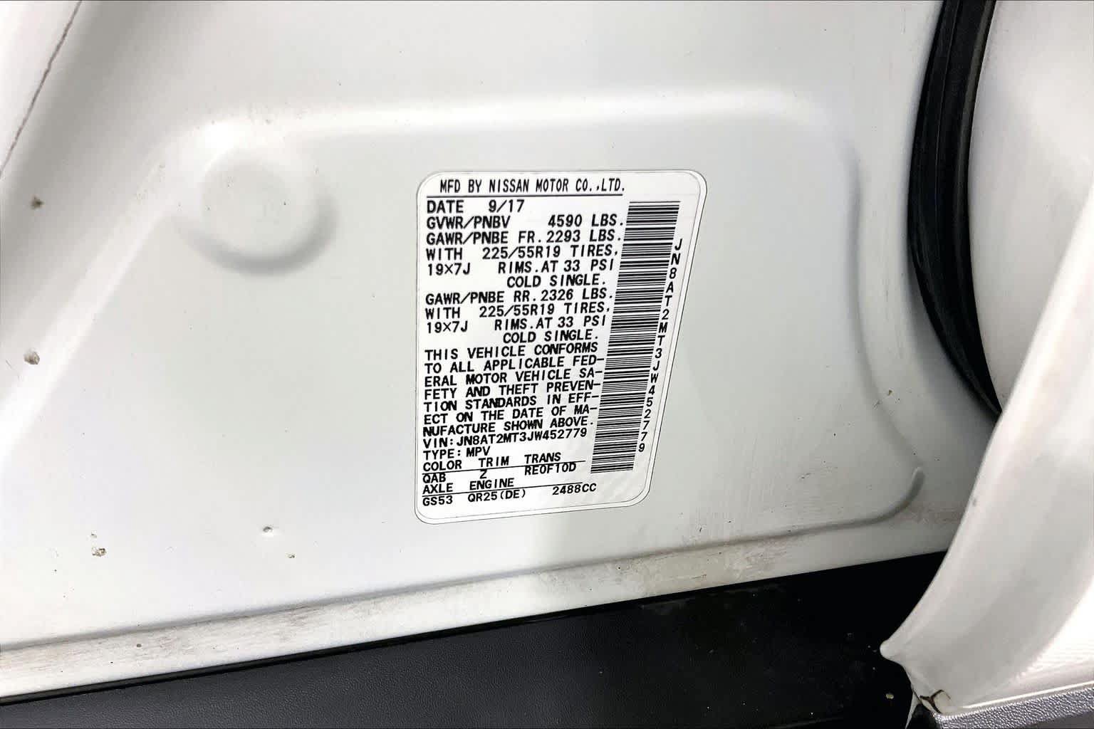 Used 2018 Nissan Rogue SL w/ Premium Package FWD image 33