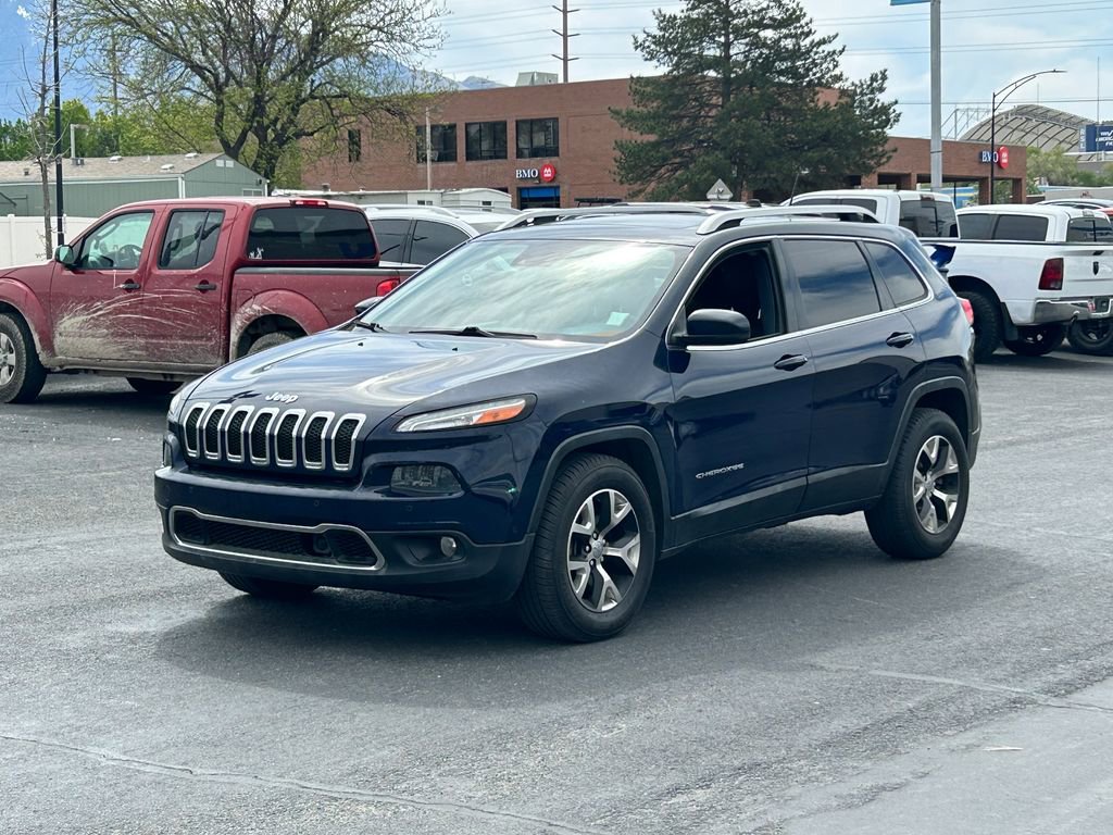 Used 2014 Jeep Cherokee Limited w/ Technology Group FWD image 9