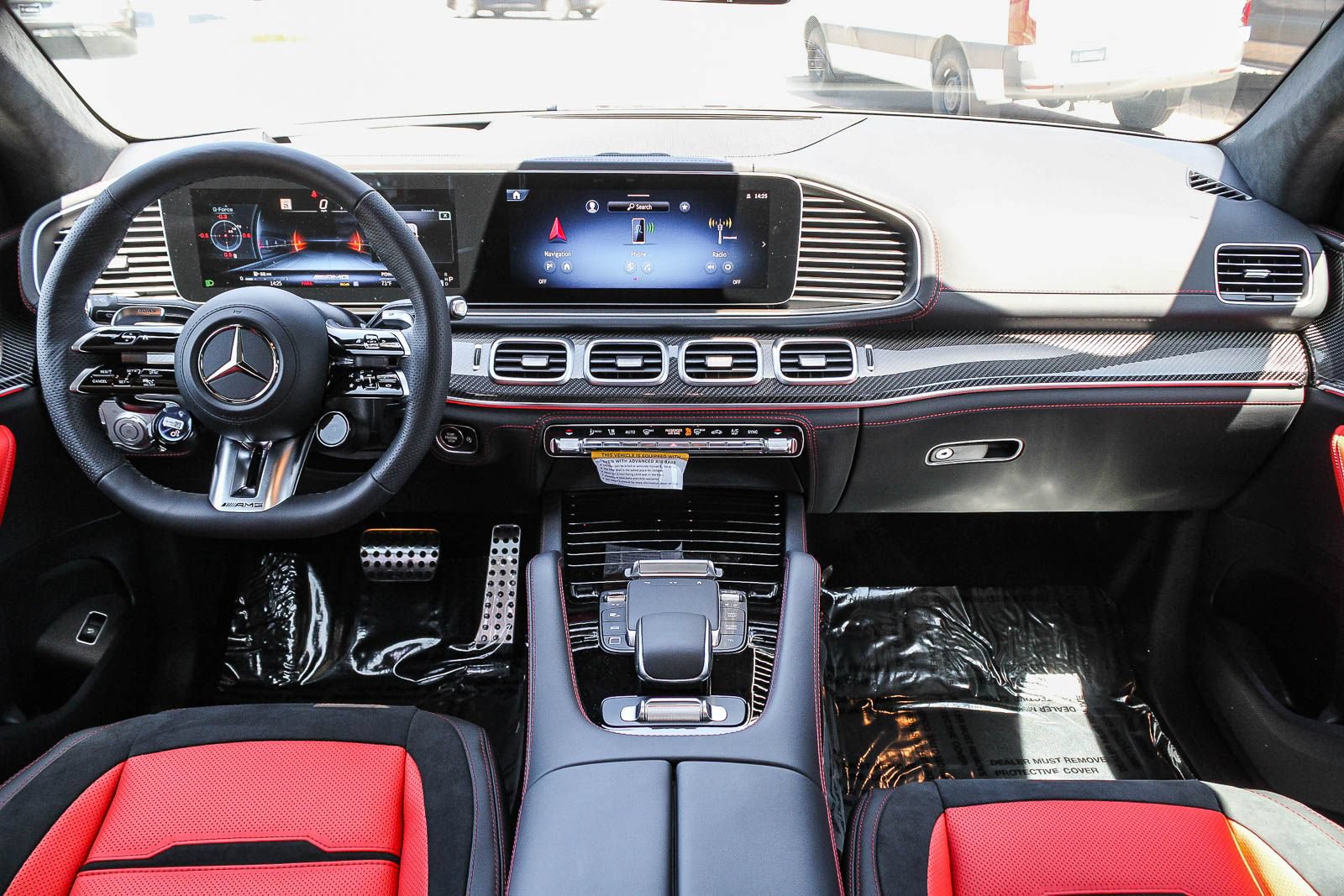 New 2026 Mercedes-Benz GLE 63 AMG S image 12