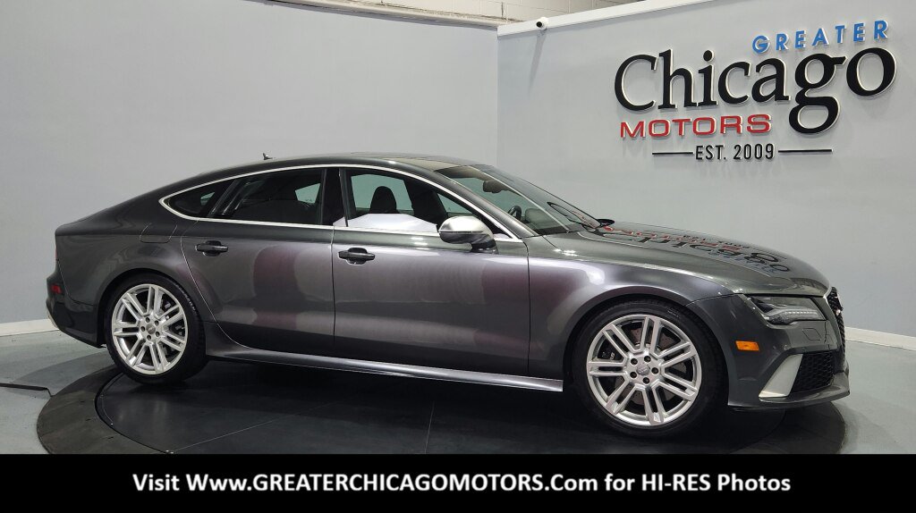 Used 2014 Audi RS 7 Prestige w/ Matte Aluminum Optic Package AWD/4WD image 22