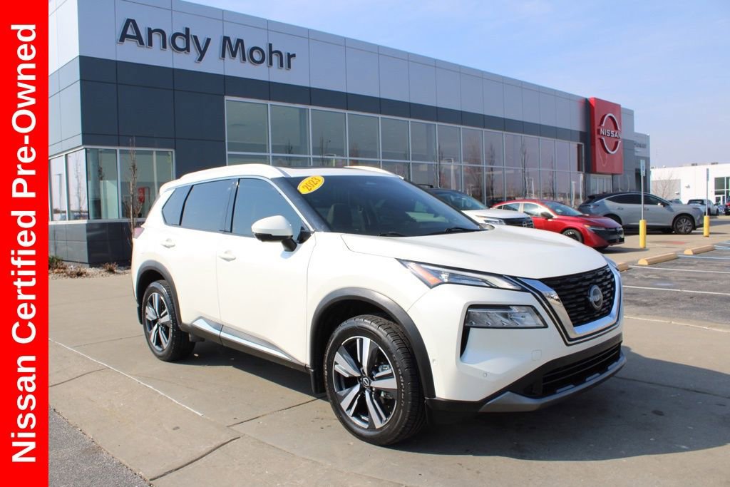 Certified 2023 Nissan Rogue SL w/ SL Premium Package image 1