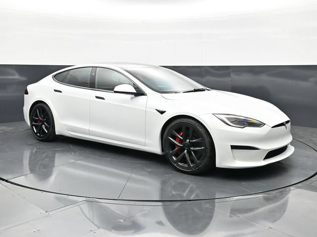 Used 2024 Tesla Model S Plaid AWD/4WD image 3