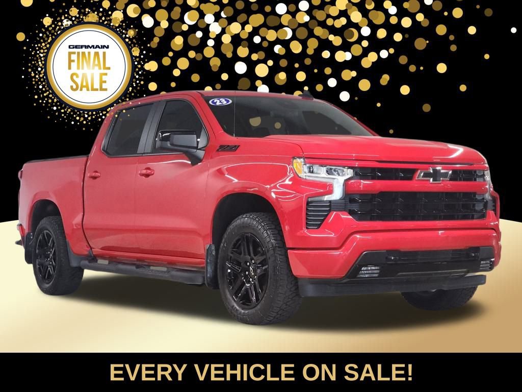 Used 2023 Chevrolet Silverado 1500 RST image 4