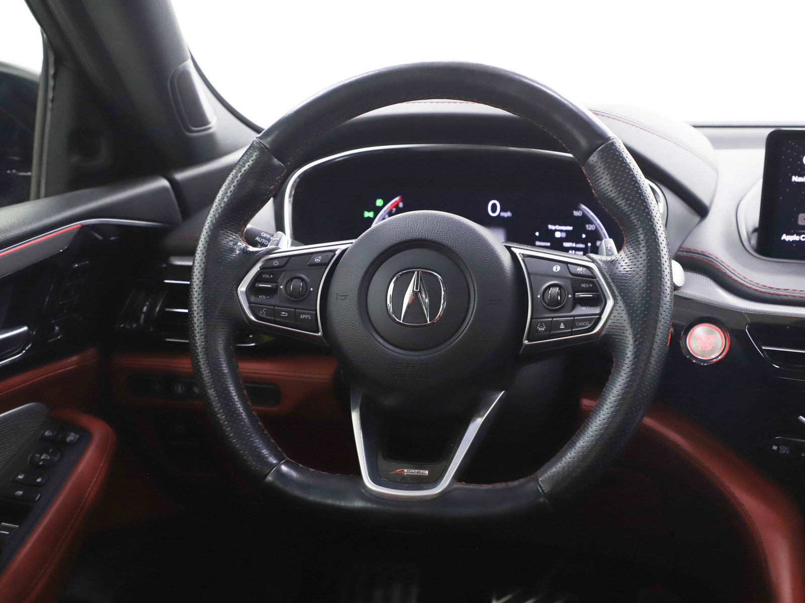 Used 2022 Acura MDX A-Spec image 16