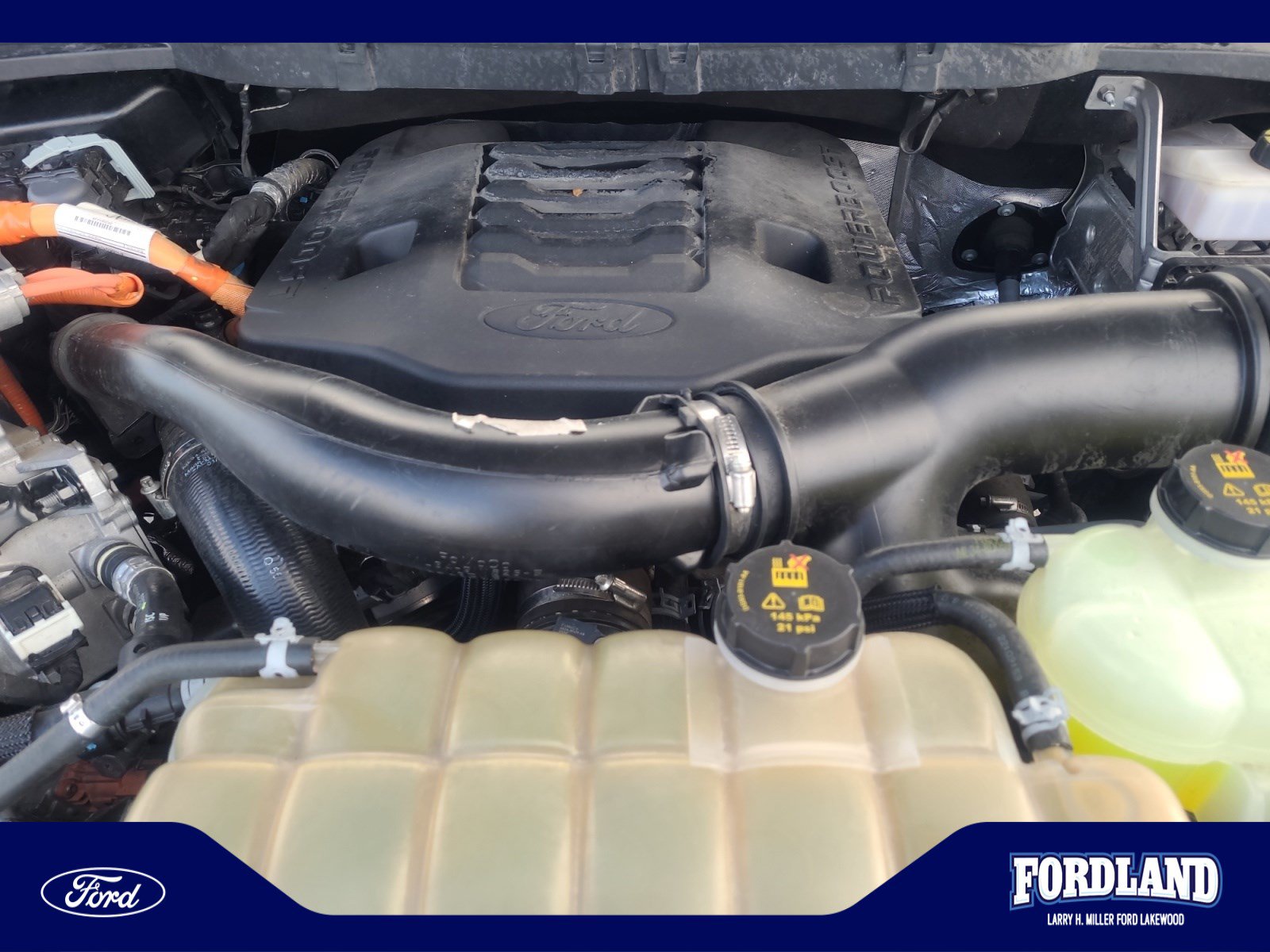 Used 2021 Ford F150 Lariat w/ Equipment Group 502A High AWD/4WD image 22