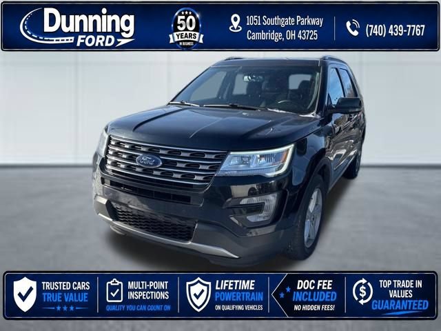 Used 2017 Ford Explorer XLT w/ XLT Technology Feature Bundle AWD/4WD 360° Tour