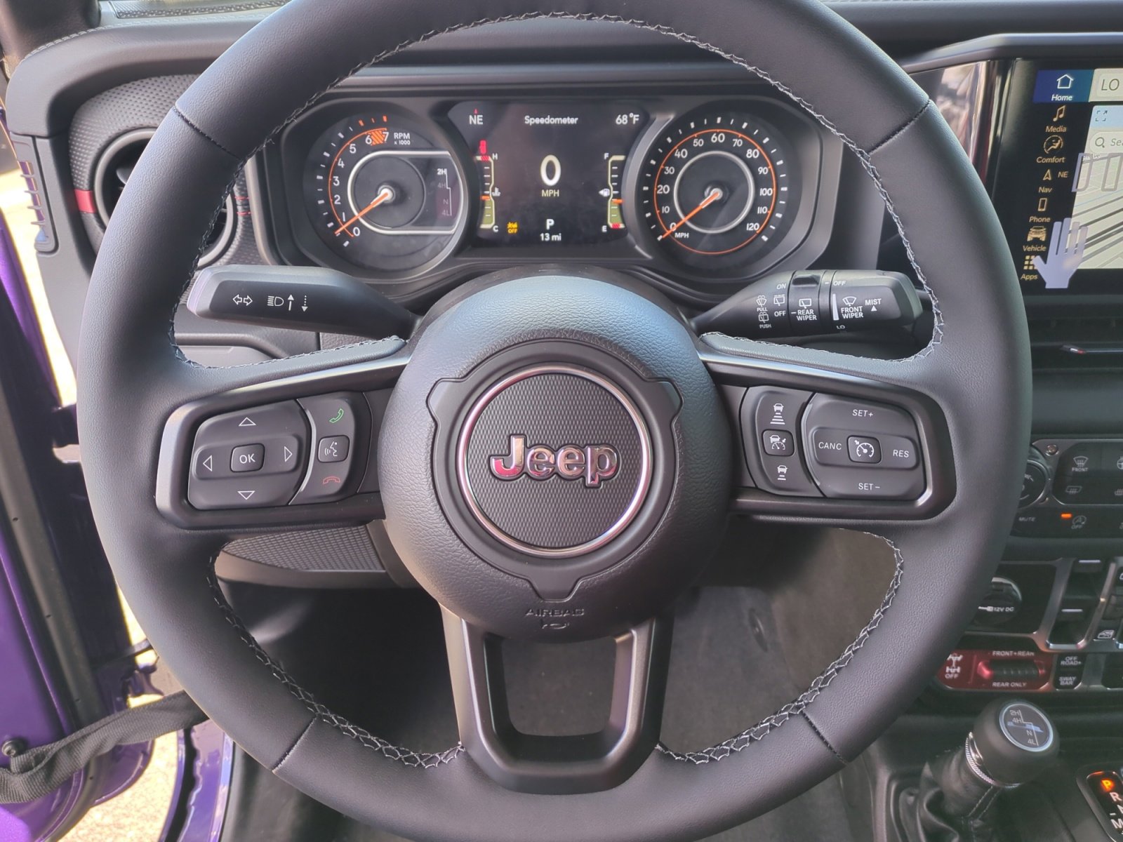 New 2026 Jeep Wrangler Unlimited Rubicon w/ Xtreme 35 Tire Package image 9