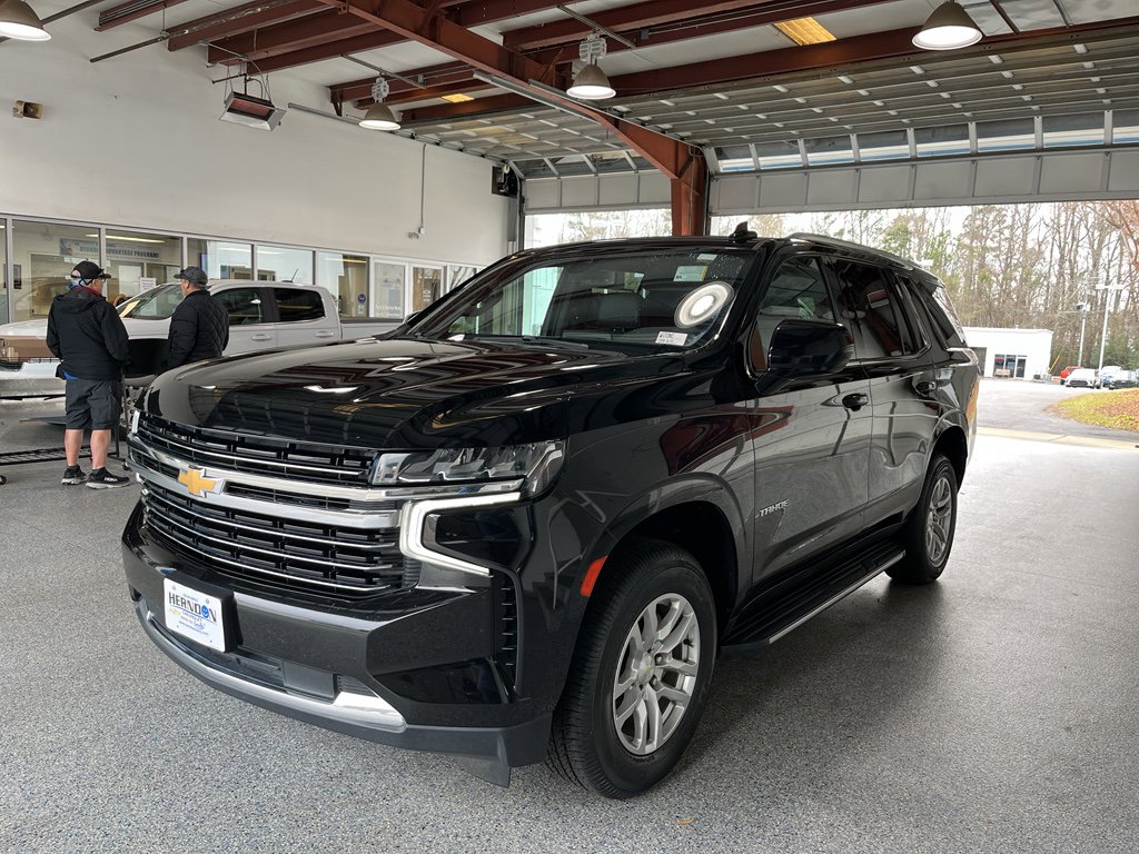 Used 2021 Chevrolet Tahoe LT RWD image 2