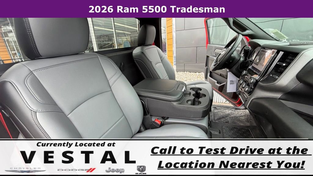 New 2026 RAM 5500 Tradesman image 18