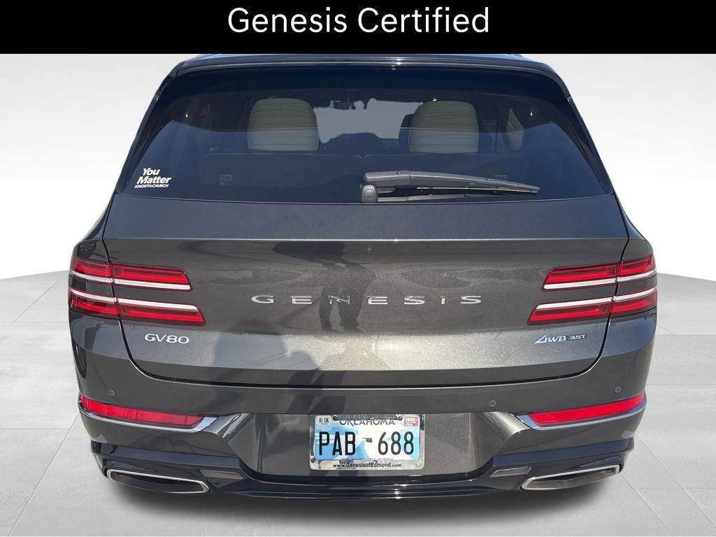 Used 2024 Genesis GV80 3.5T Advanced w/ Advanced Package AWD/4WD image 9