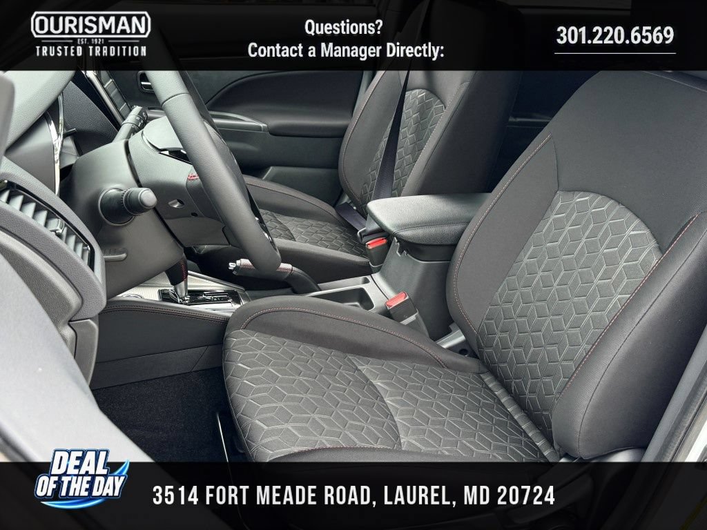 New 2025 Mitsubishi Outlander Sport AWD image 14
