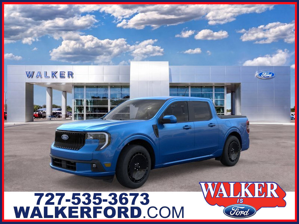New 2026 Ford Maverick Lobo