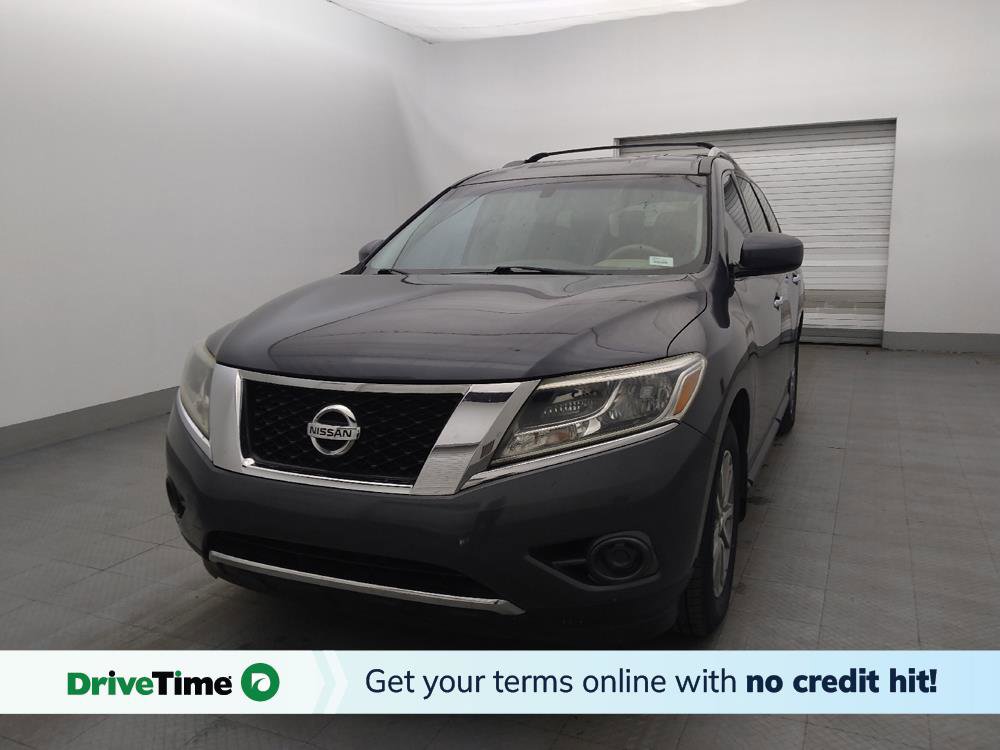 Used 2014 Nissan Pathfinder SV FWD image 1