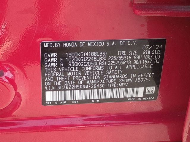 Used 2025 Honda HR-V Sport image 25