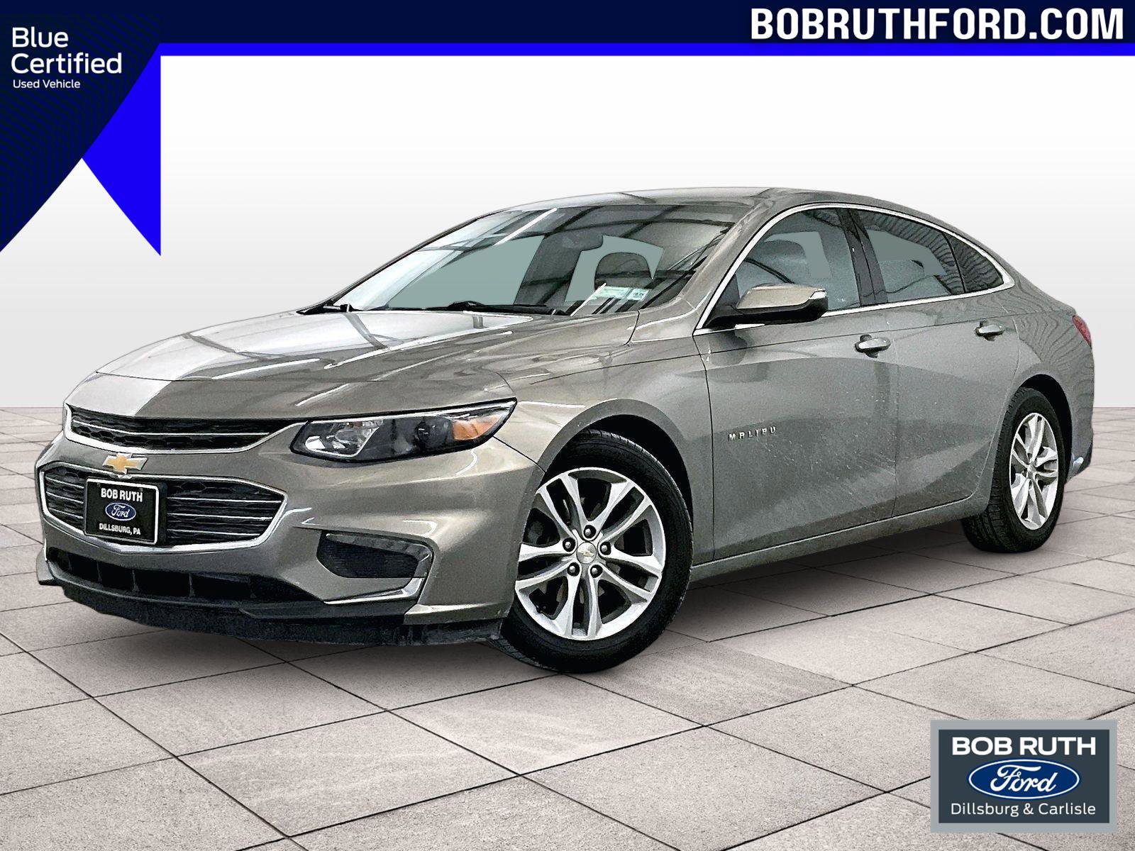 Used 2017 Chevrolet Malibu LT w/ Leather Package image 1